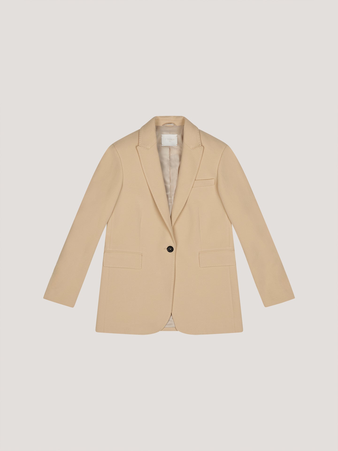 Blazer cachemire touch