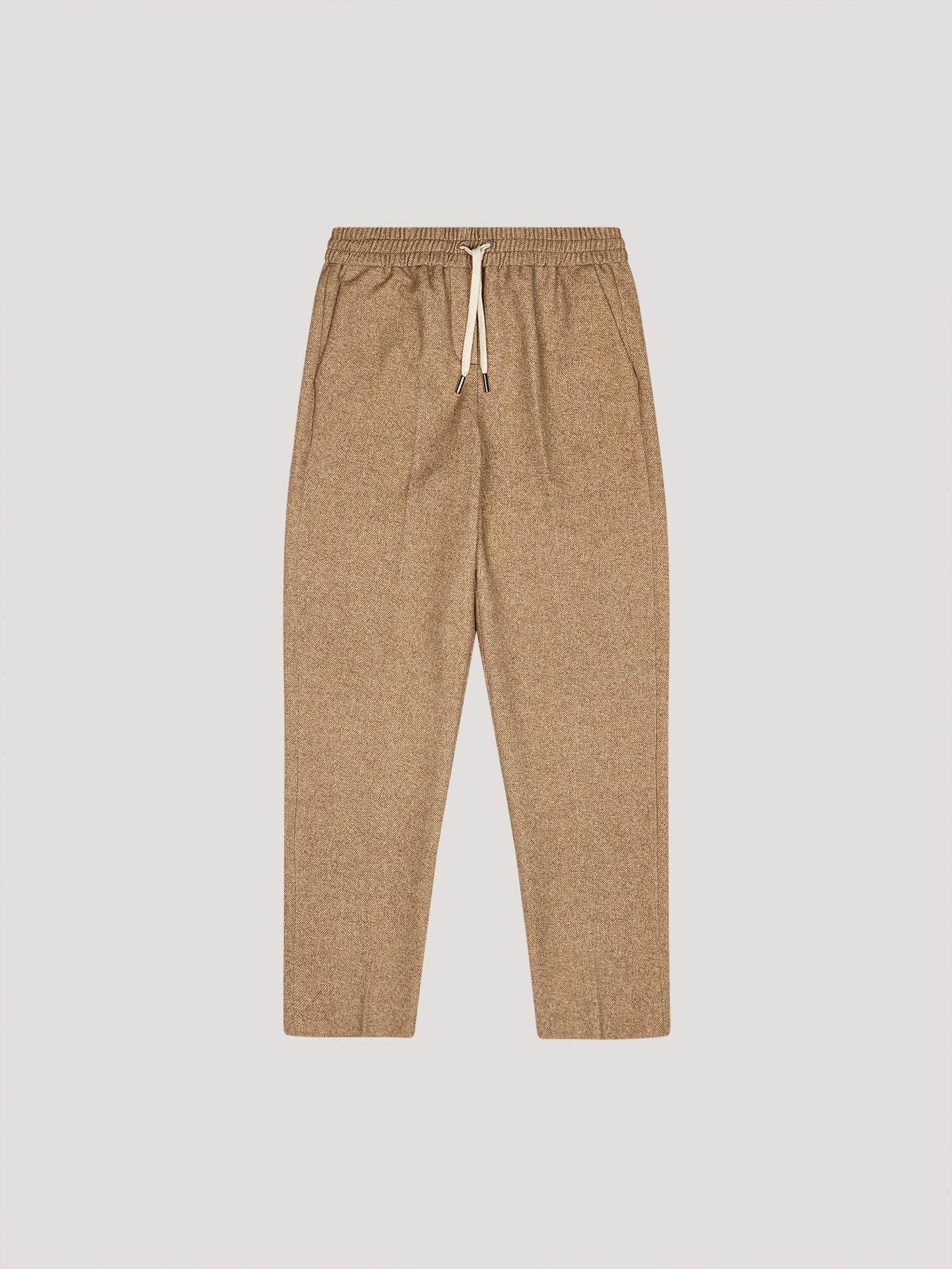 Pantalone chino coulisse Herringbone