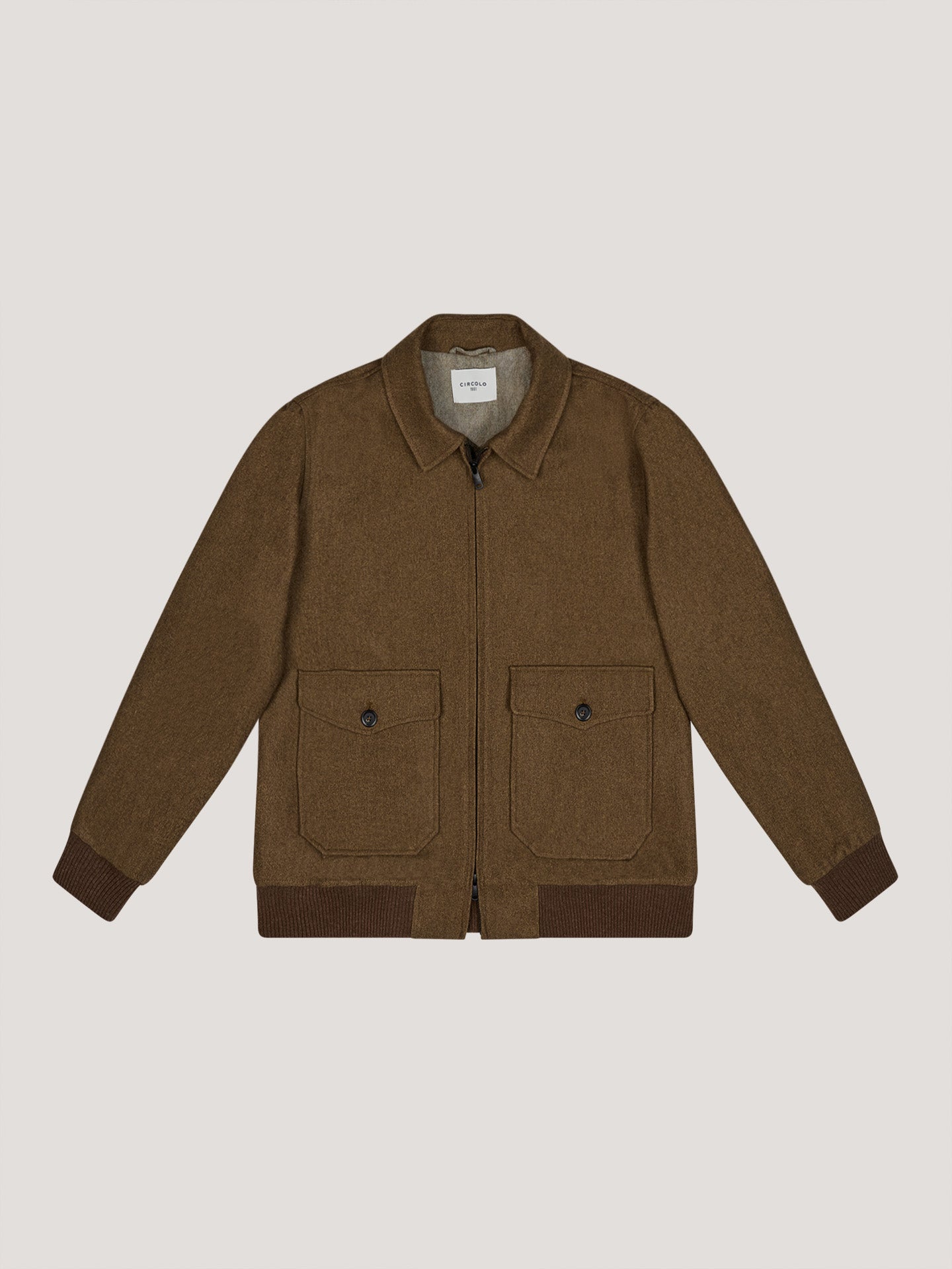 Blouson Monocrome