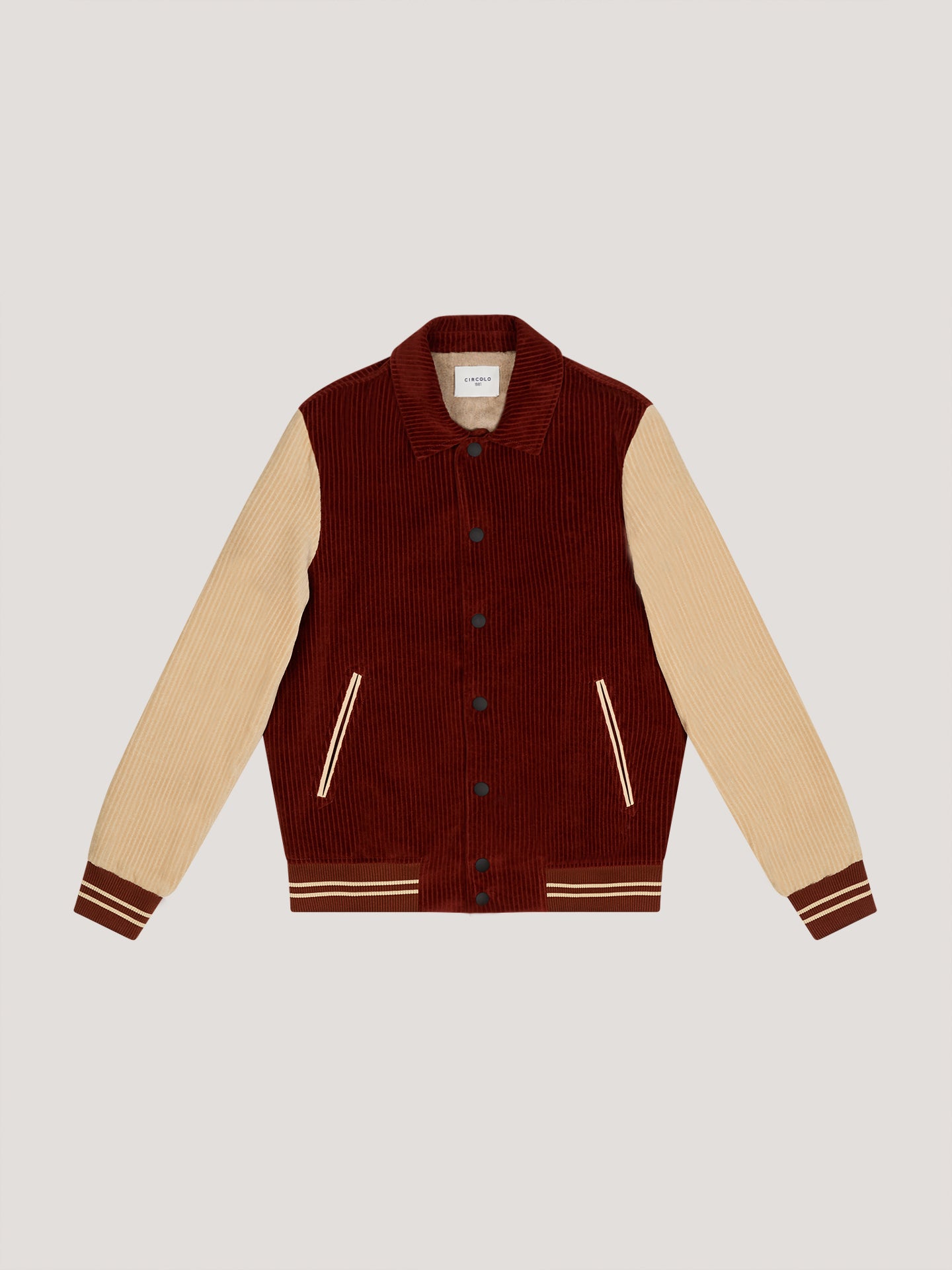 Giacca varsity corduroy