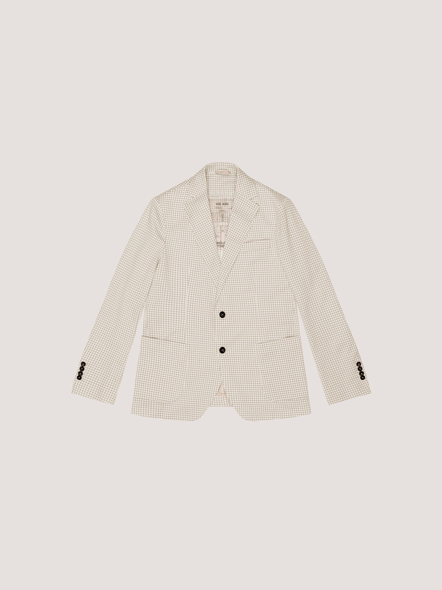 Pied de Poule Jacket
