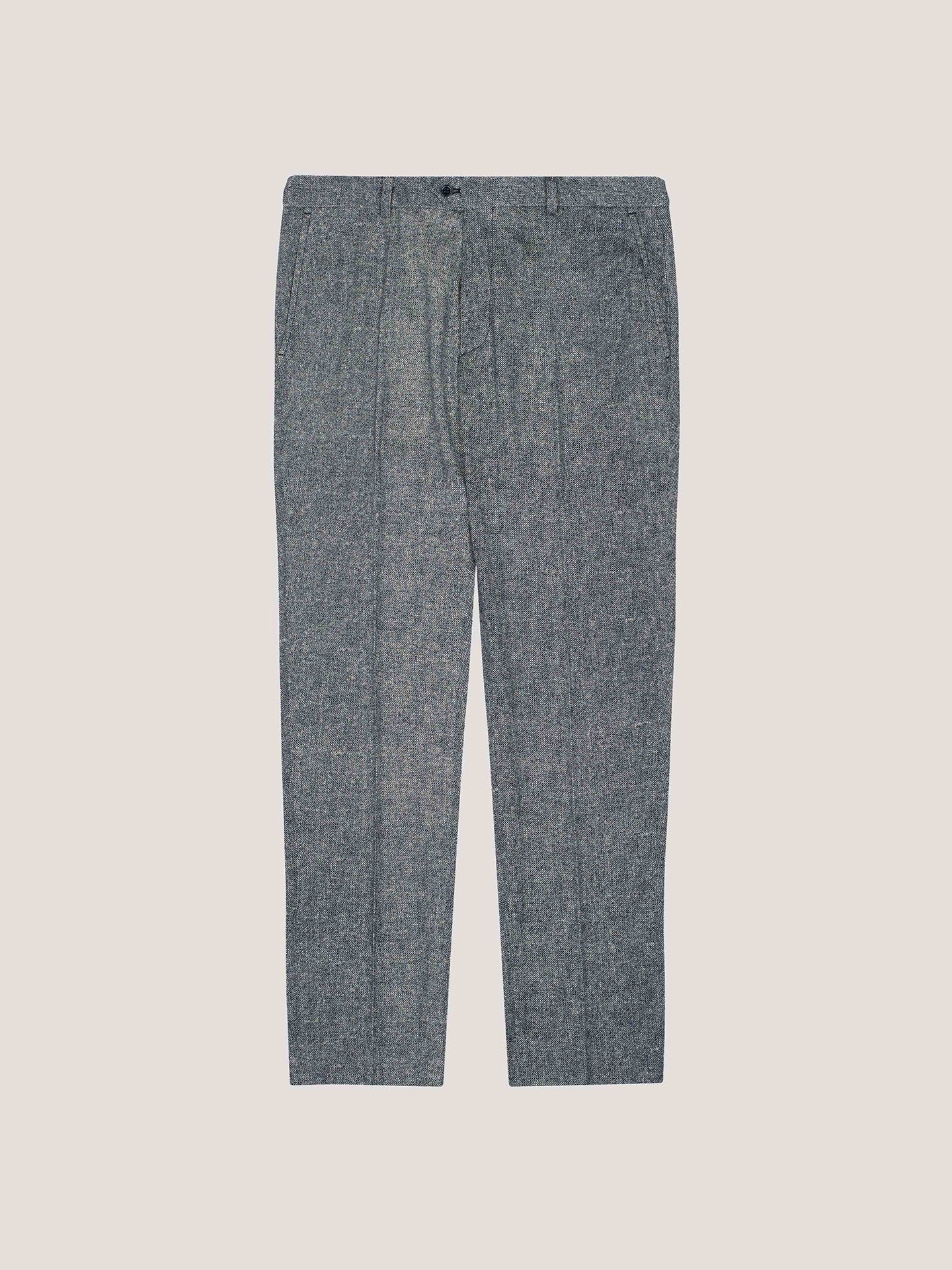 Diagonal Canvas trousers