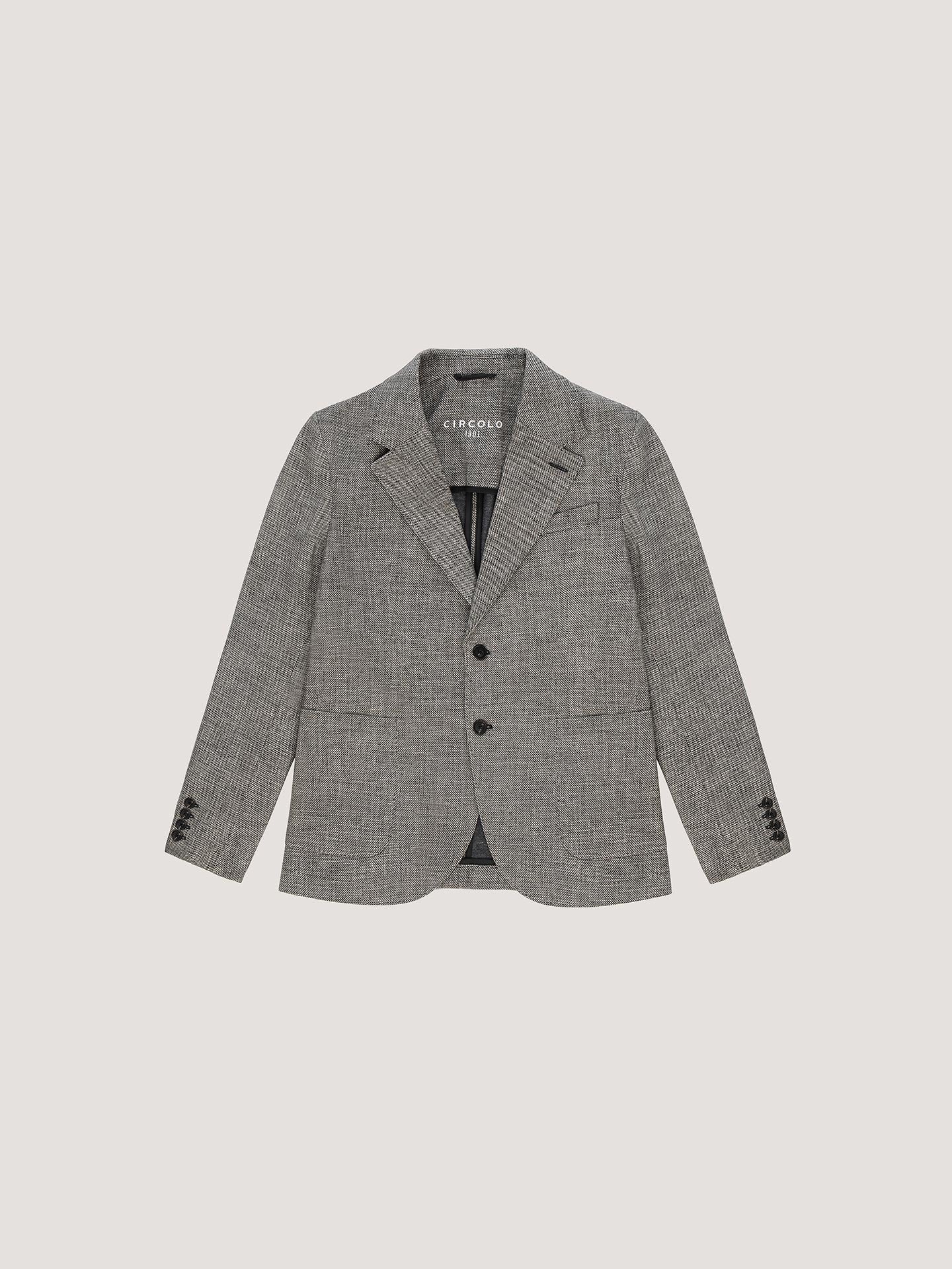 Fabric weft jacket