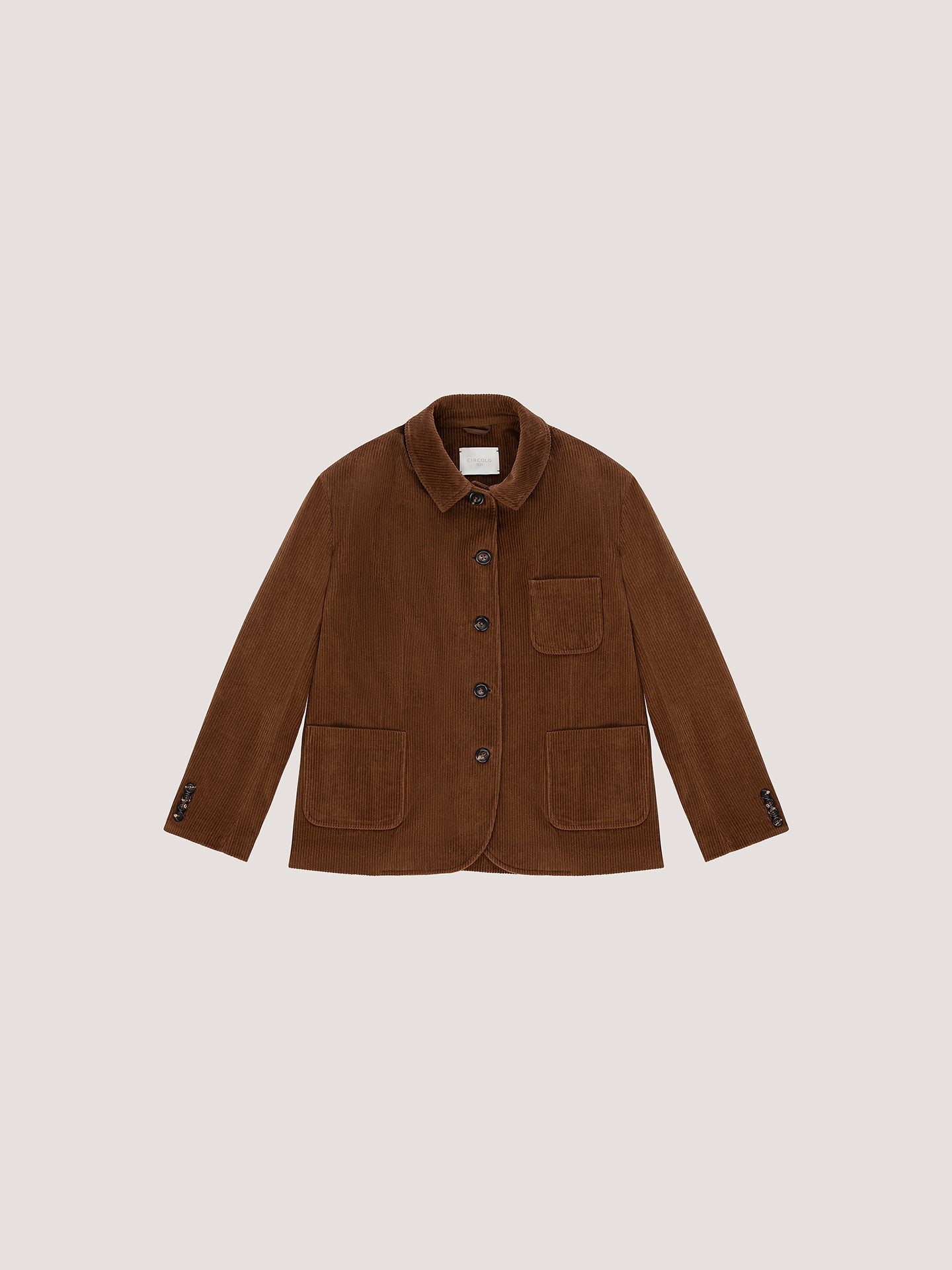 Five buttons jacket