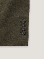 Blazer virgin wool-cashmere diagonal