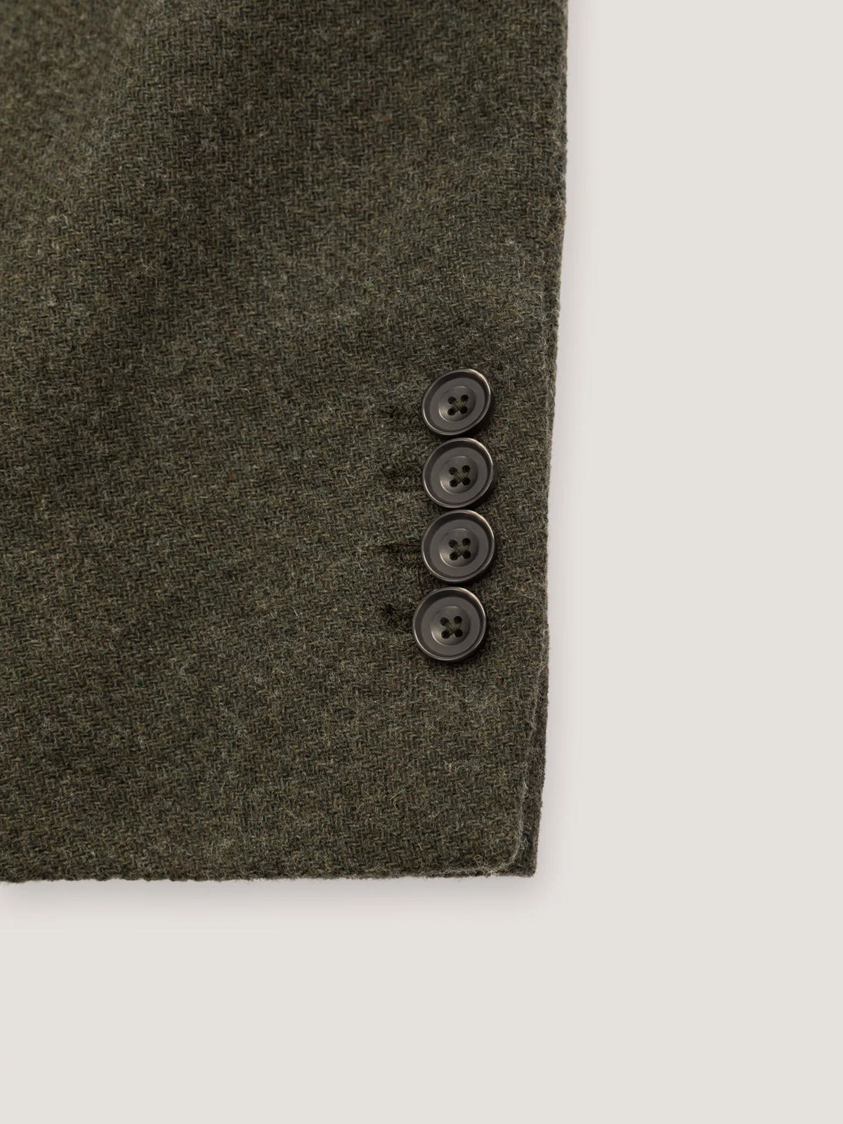 Blazer virgin wool-cashmere diagonal