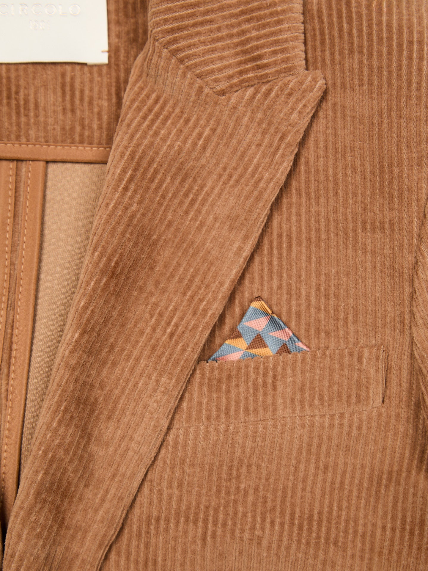 Blazer corduroy