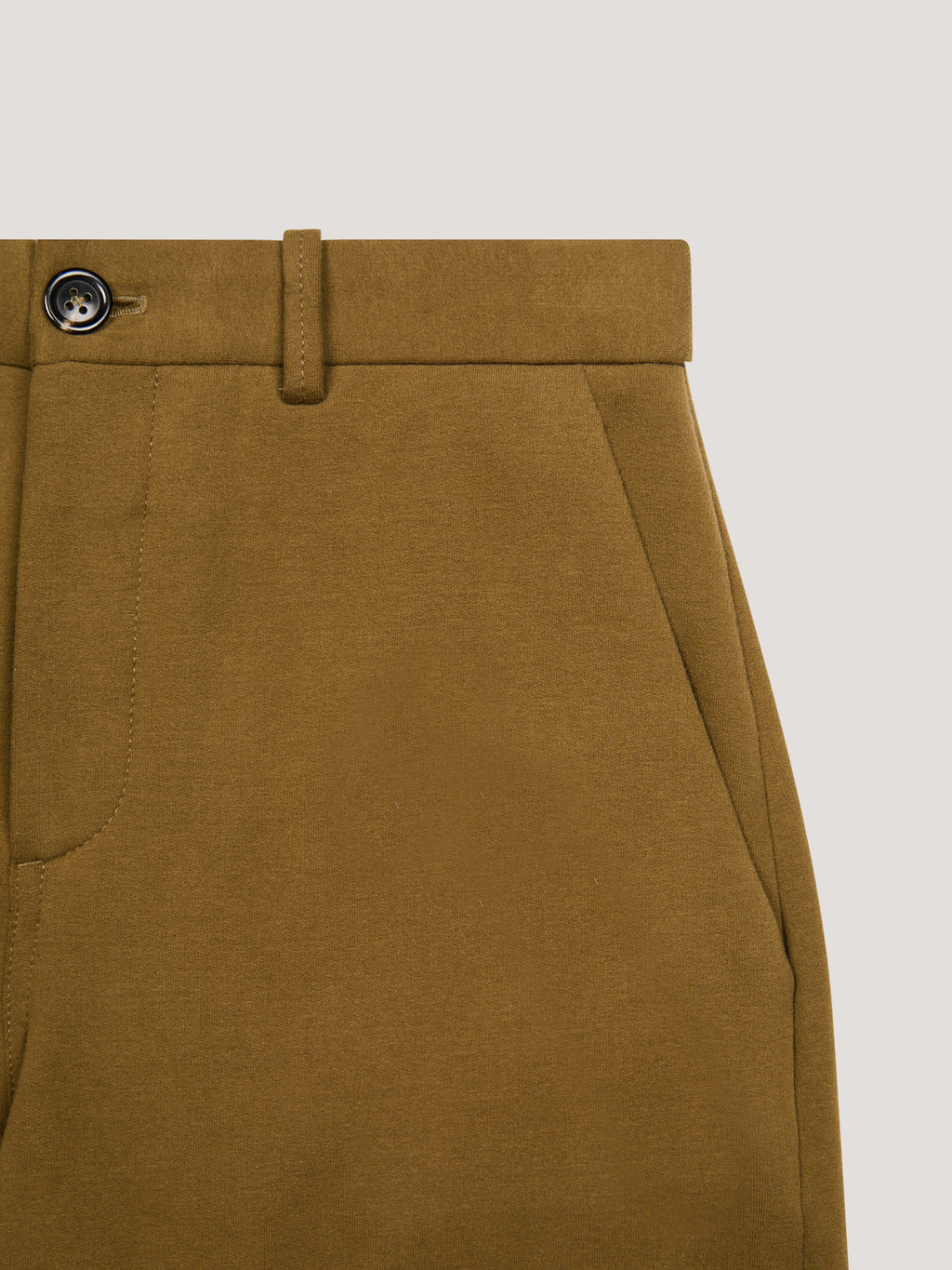 Pantalone tailored cachemire touch