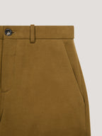 Pantalone tailored cachemire touch
