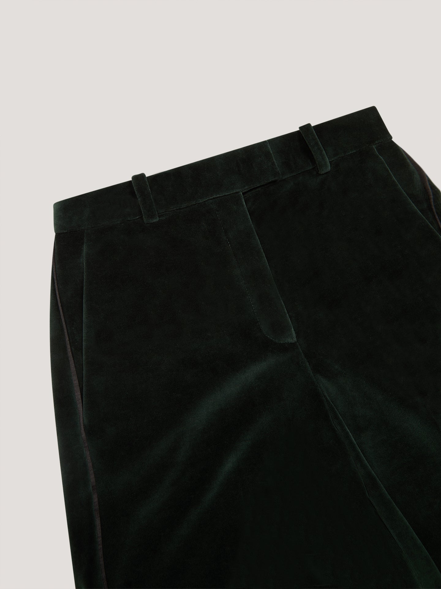 Pantalone masculine velour
