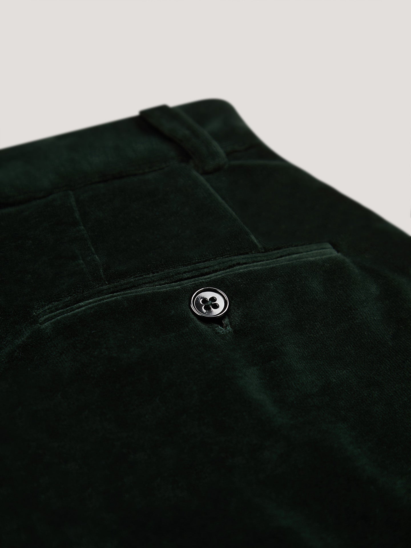 Pantalone masculine velour
