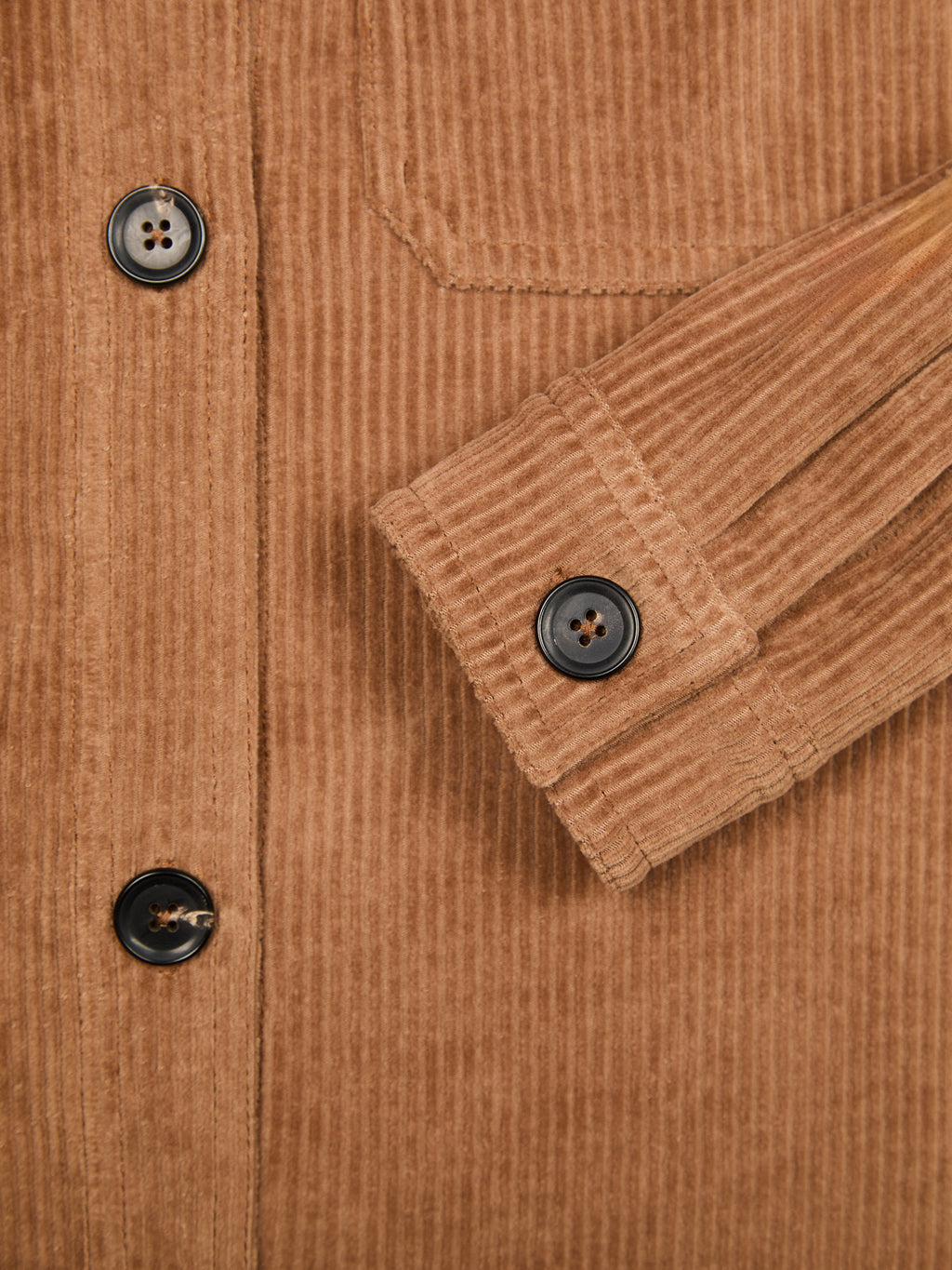 Corduroy shirt