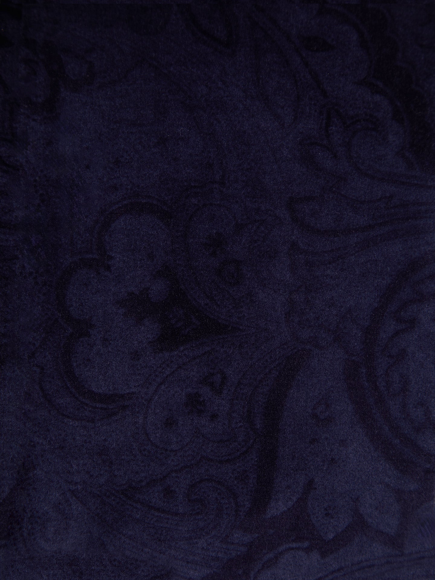 Doppiopetto dévoré velvet