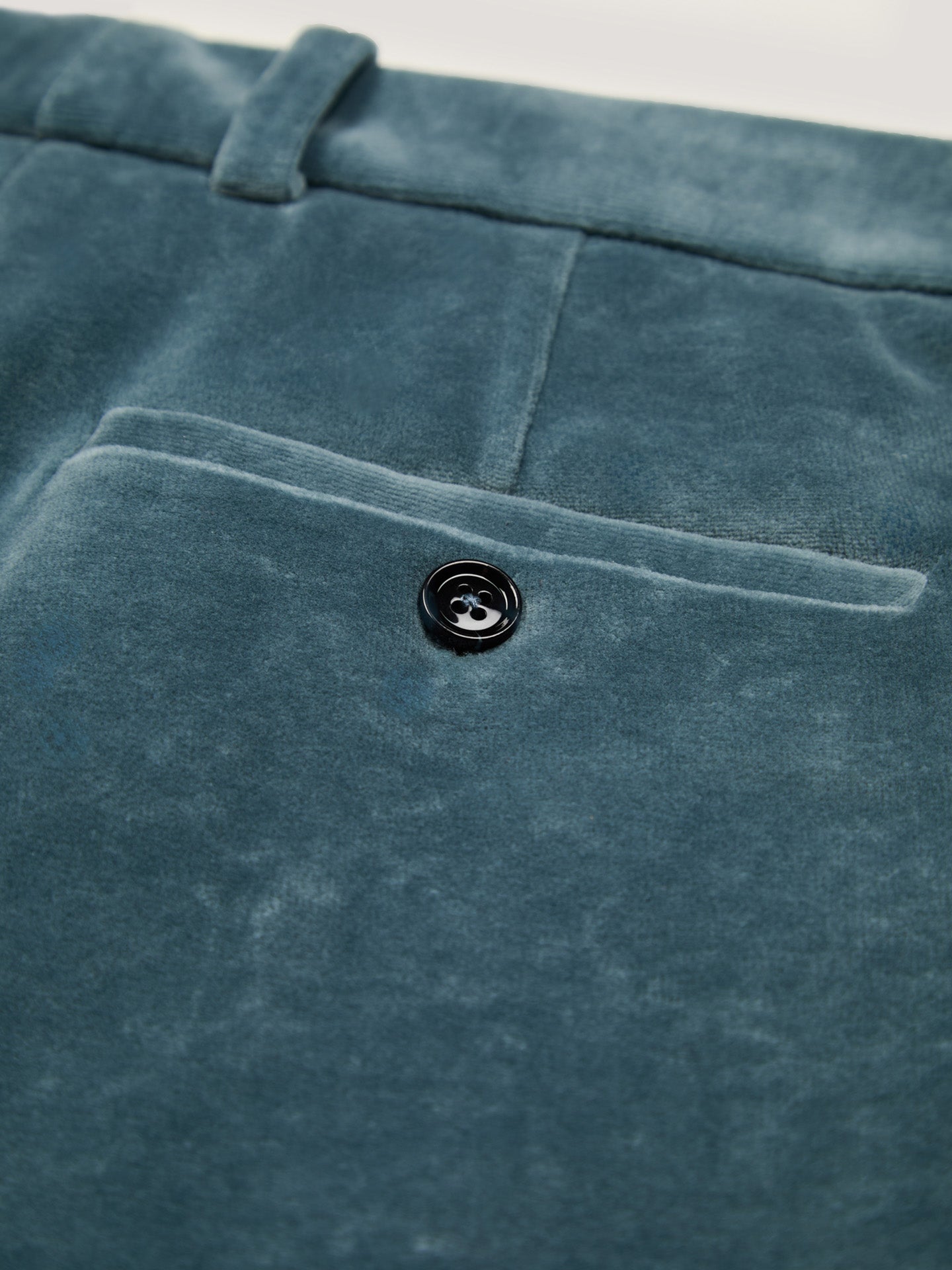 Pantalone carrott velour