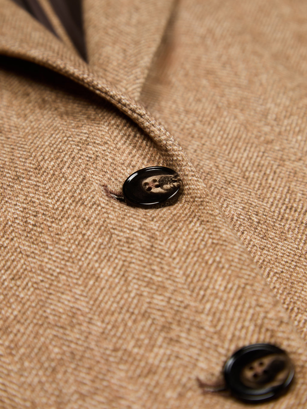 Giacca slim fit Herringbone