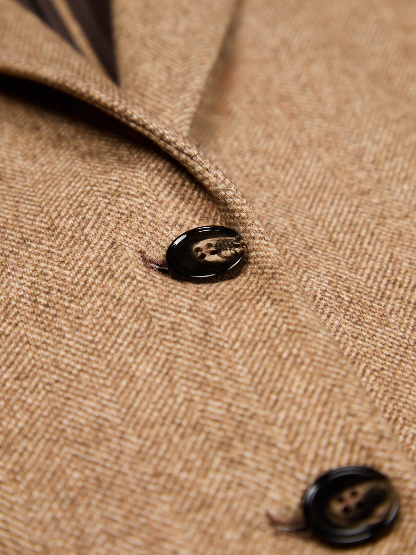 Giacca slim fit Herringbone