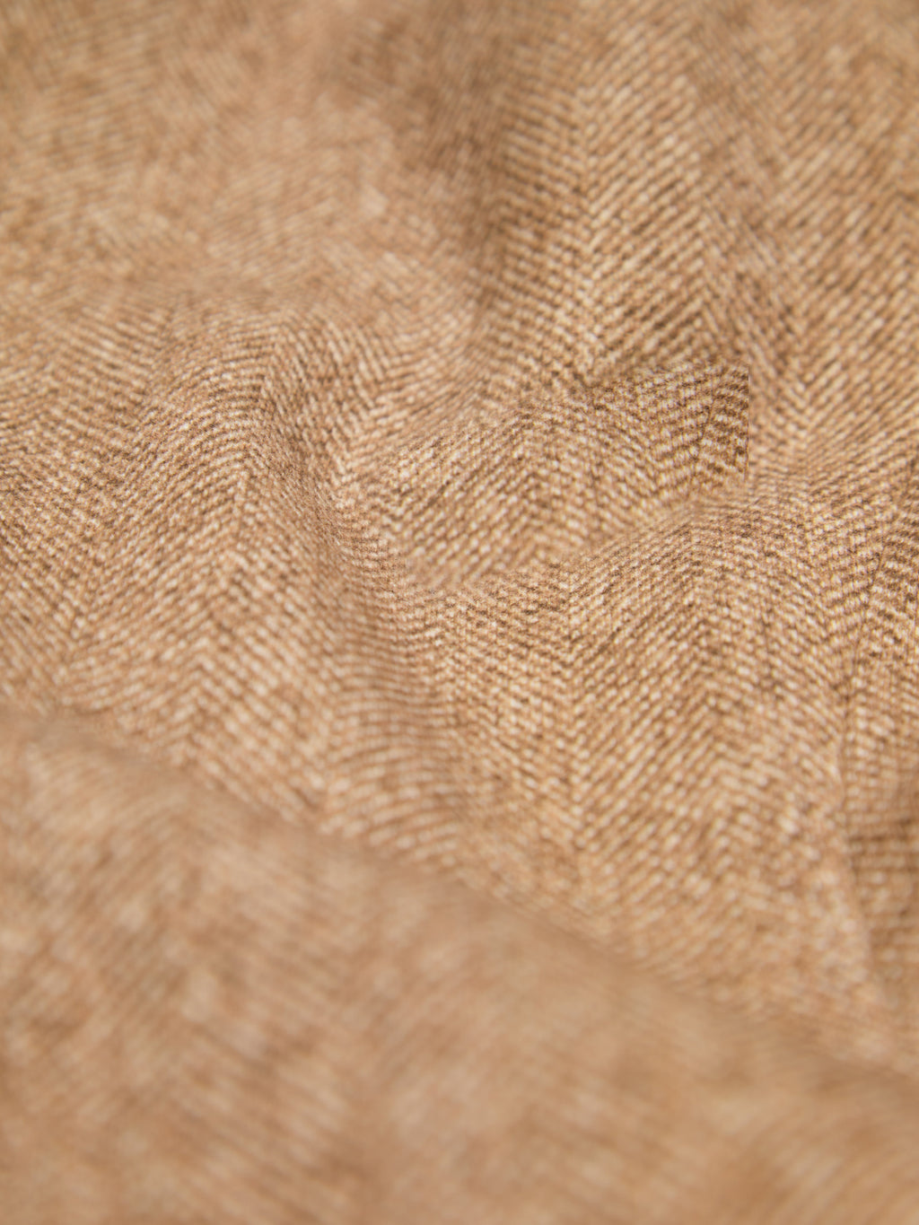 Herringbone coulisse chino trousers