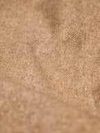 Herringbone coulisse chino trousers