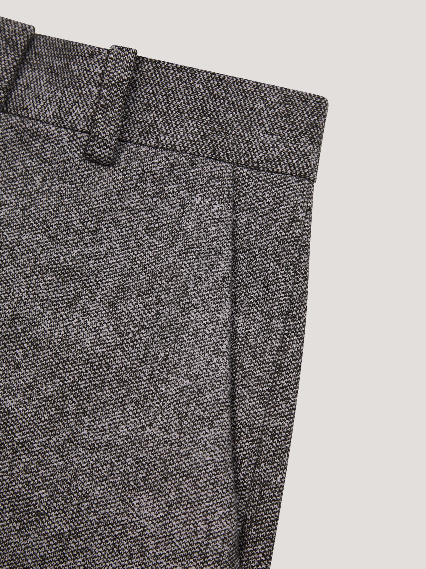 Pantalone masculine Micro Herringbone