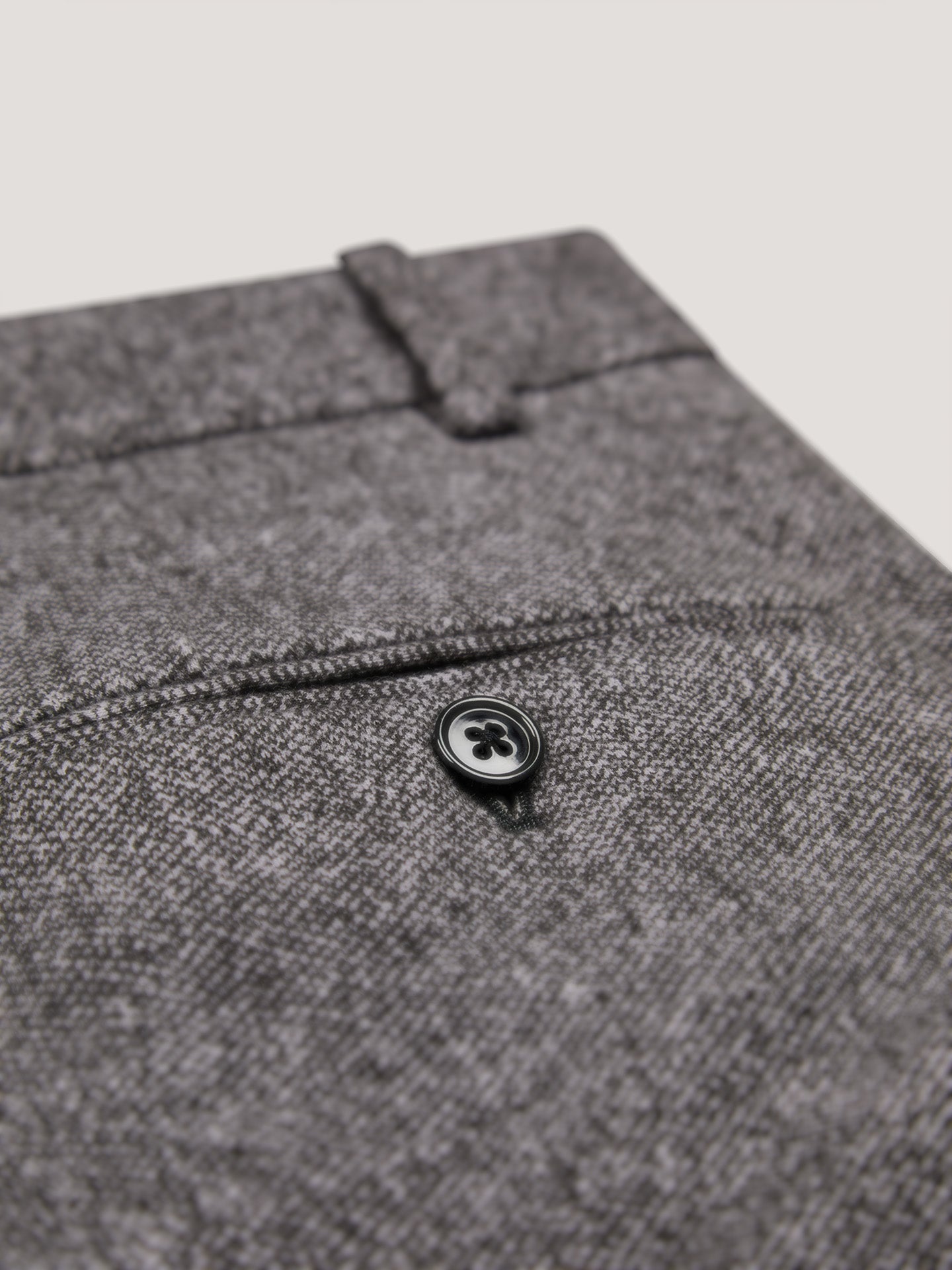 Pantalone masculine Micro Herringbone