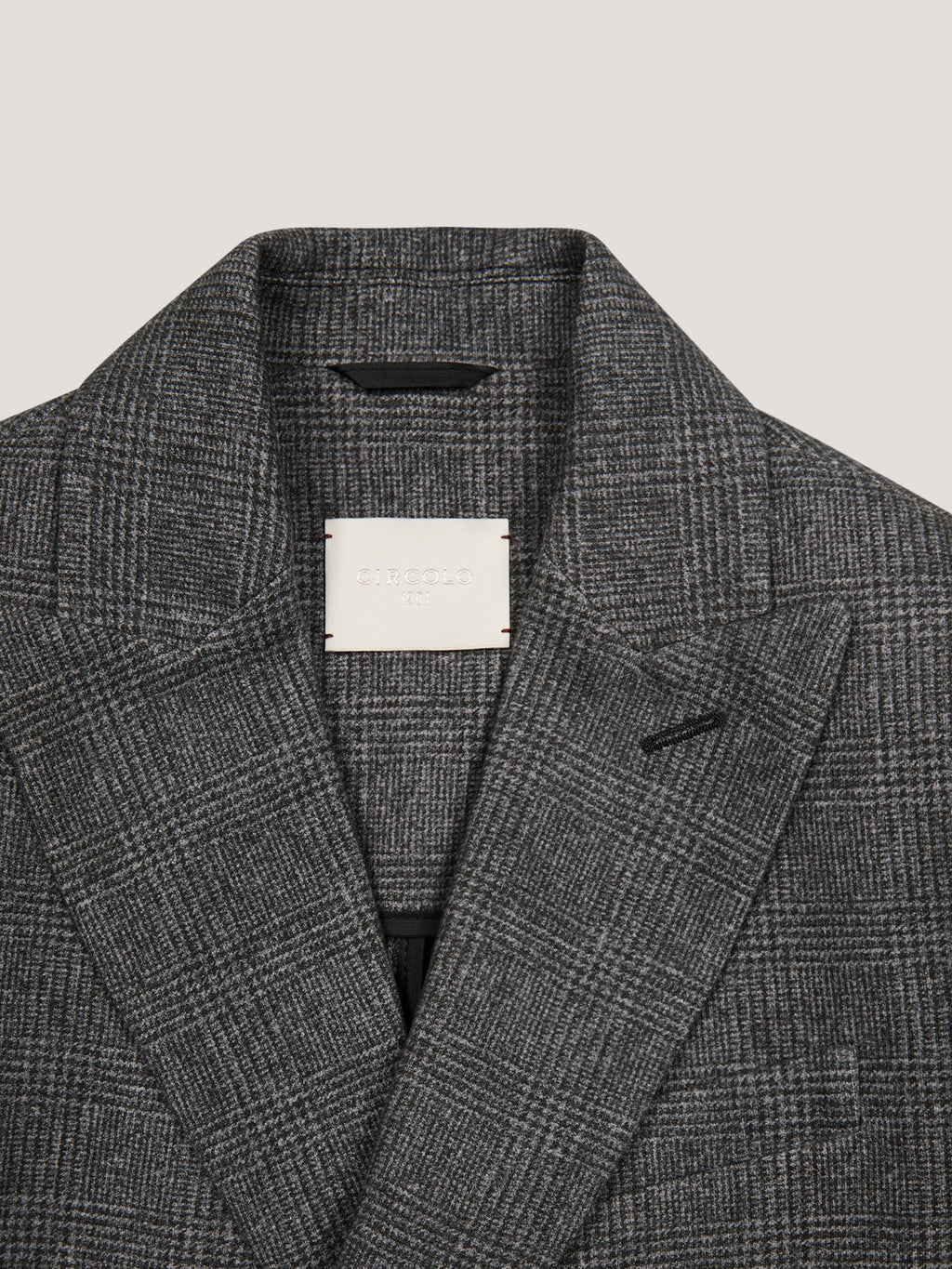 Masculine jacket Prince of Wales
