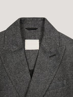 Masculine jacket Prince of Wales