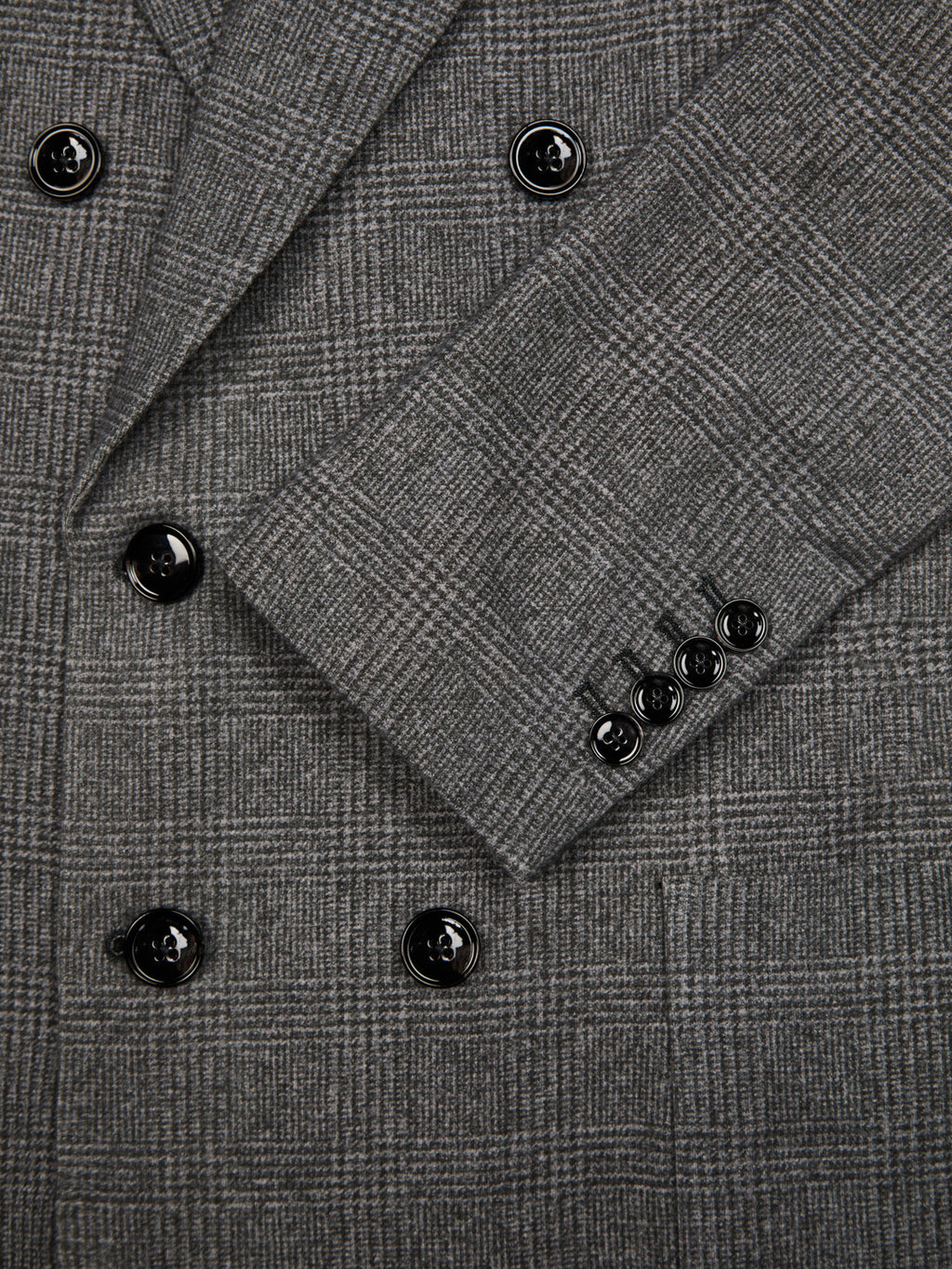 Masculine jacket Prince of Wales