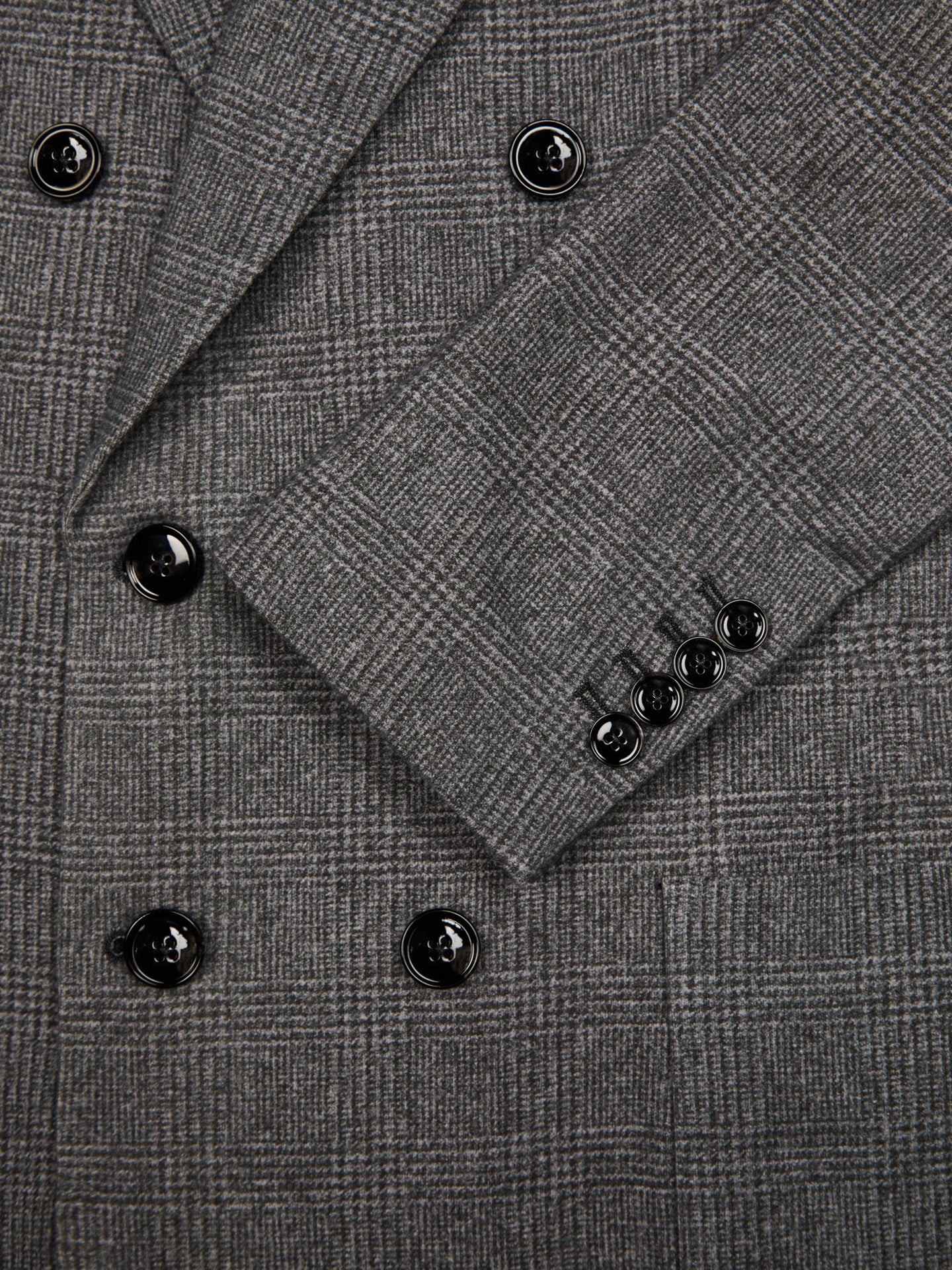 Masculine jacket Prince of Wales