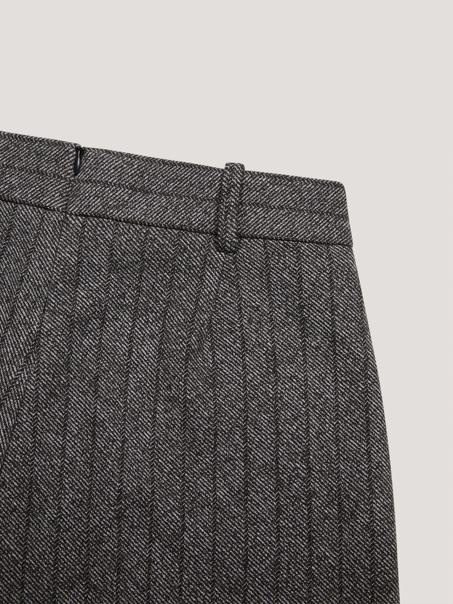Pantalone wide leg Striped Denim