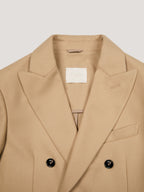 Monocrome masculine jacket