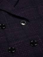 Doppiopetto Wool Check