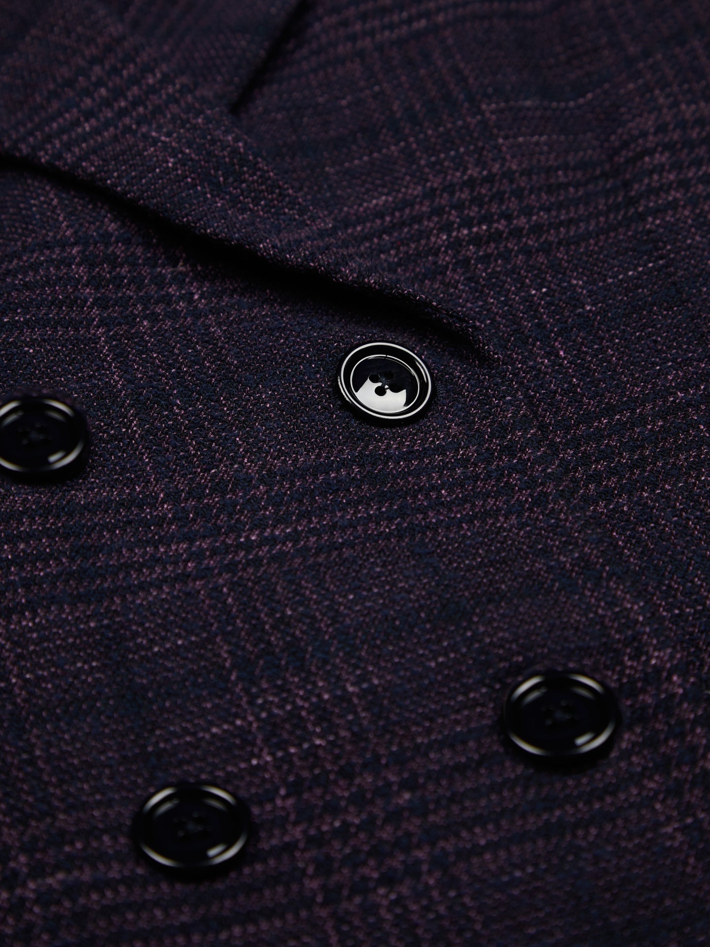 Doppiopetto Wool Check