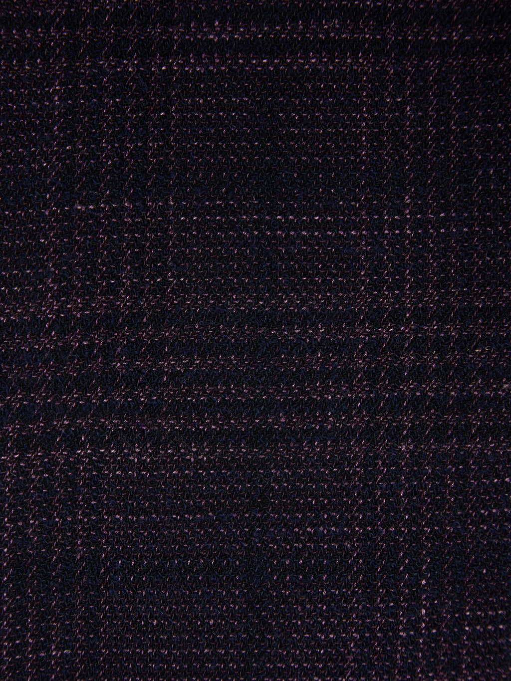 Doppiopetto Wool Check