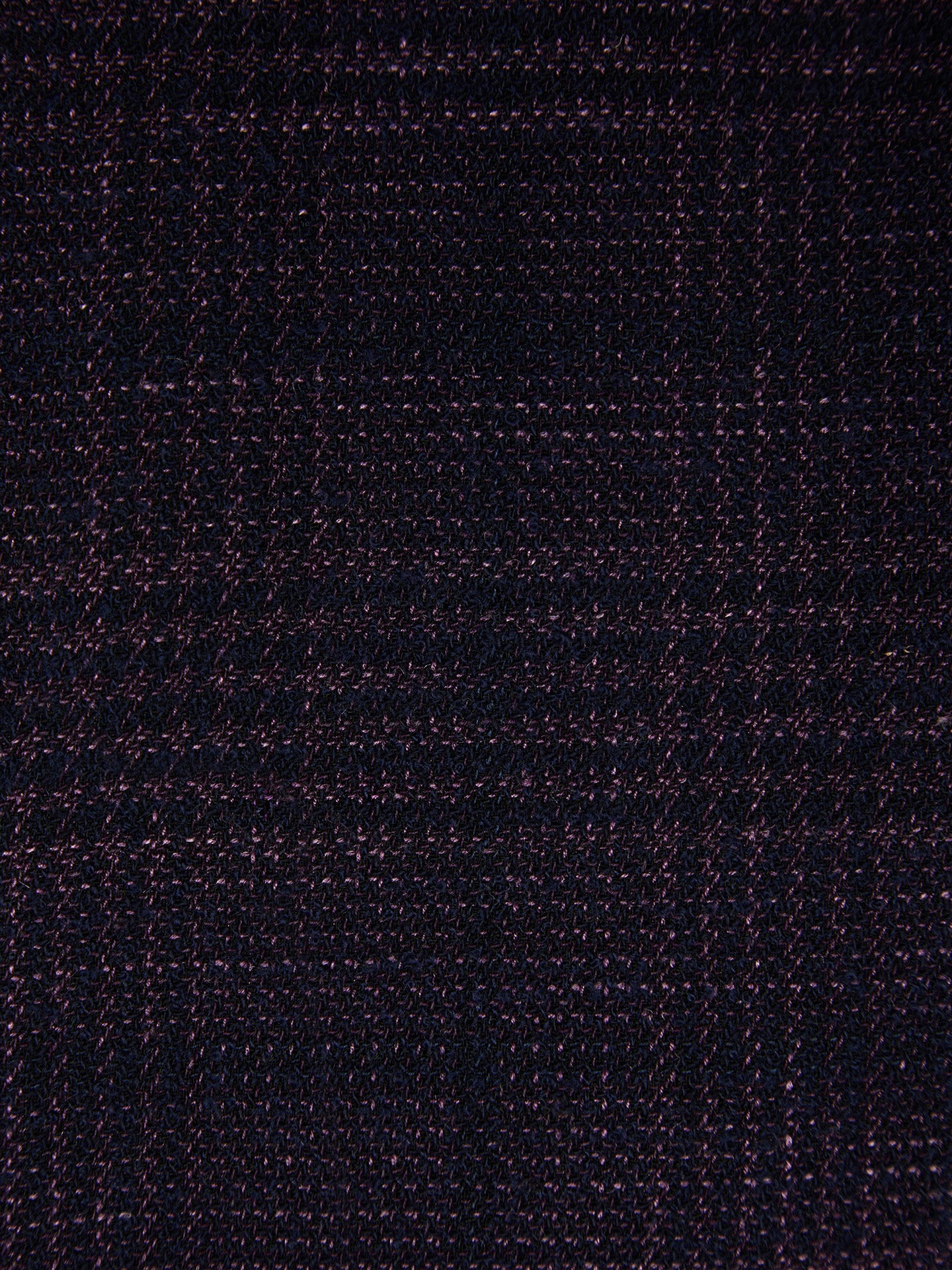Doppiopetto Wool Check