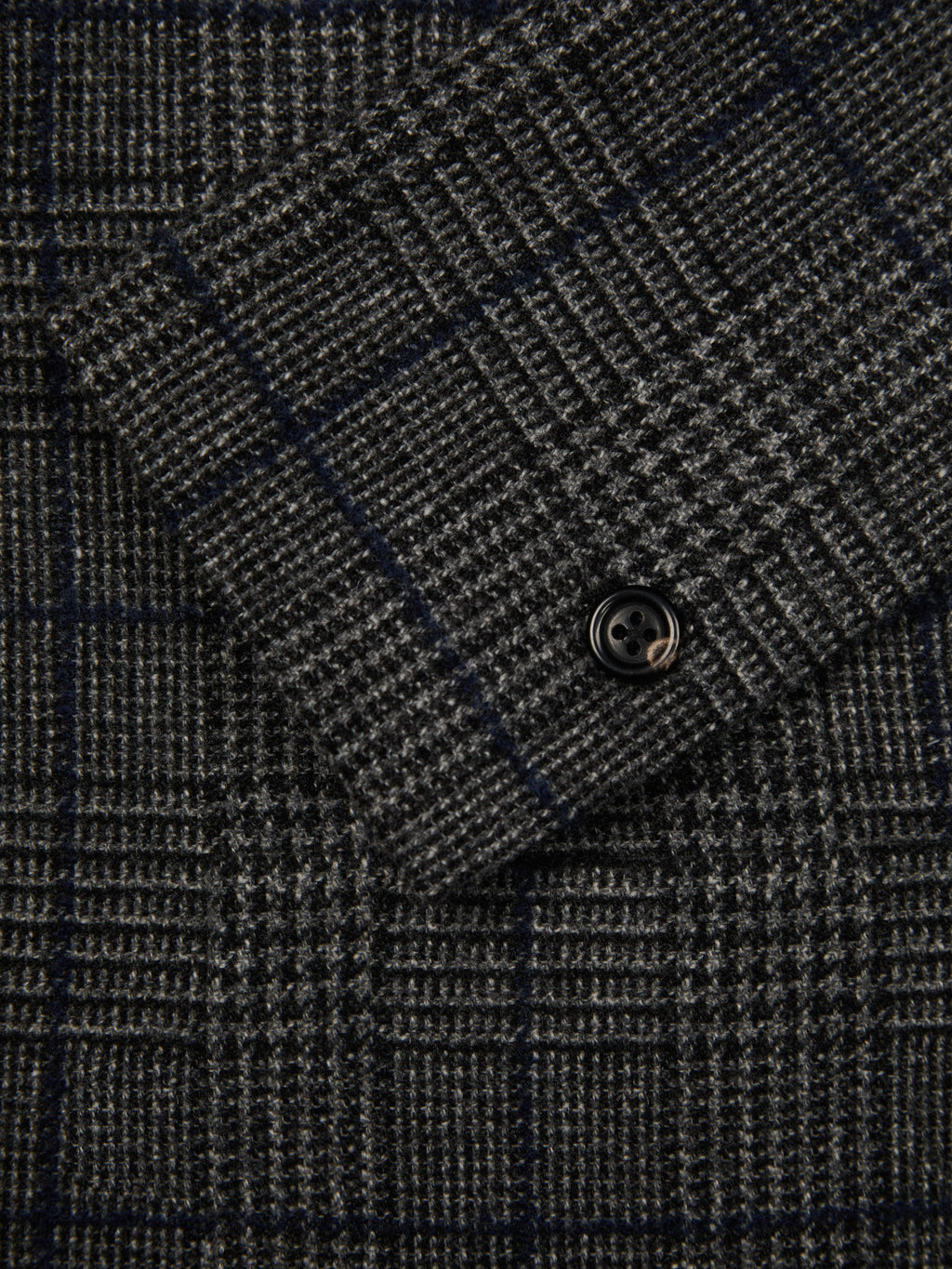 Giacca slim long Prince of Wales