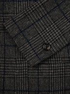 Giacca slim long Prince of Wales