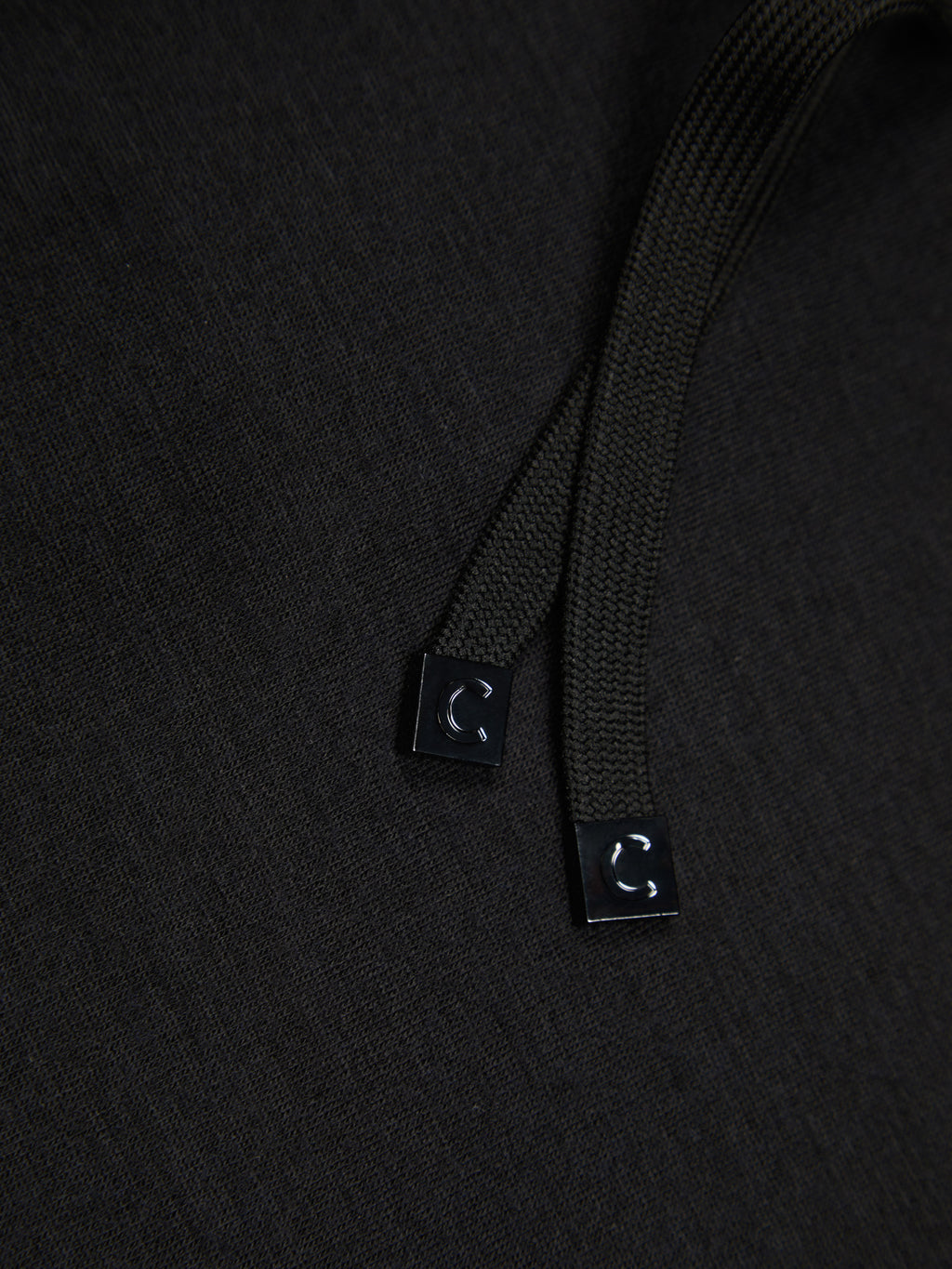 Luxury hooded sweatshirt