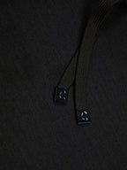 Luxury hooded sweatshirt