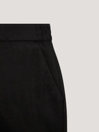 Pantalone carrot con coulisse luxury