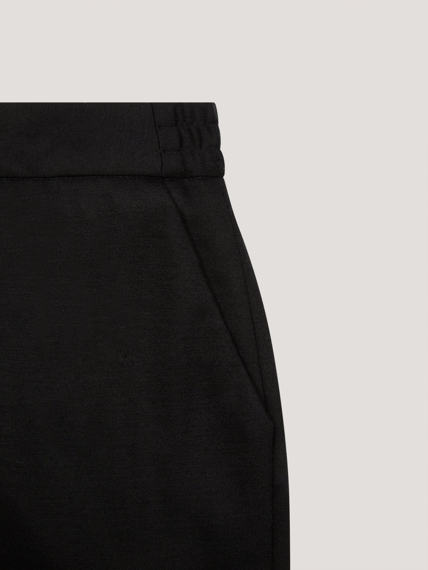 Pantalone carrot con coulisse luxury