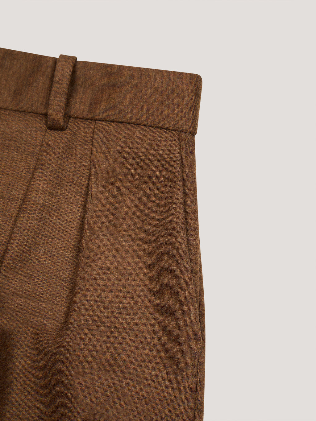 Luxury double pinces trousers