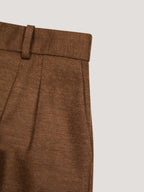 Luxury double pinces trousers