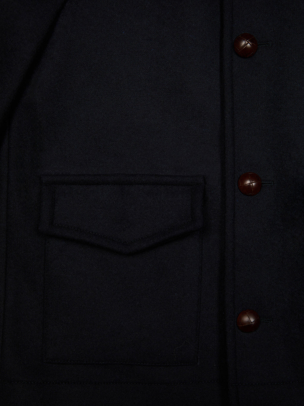 Cappotto over pocketed