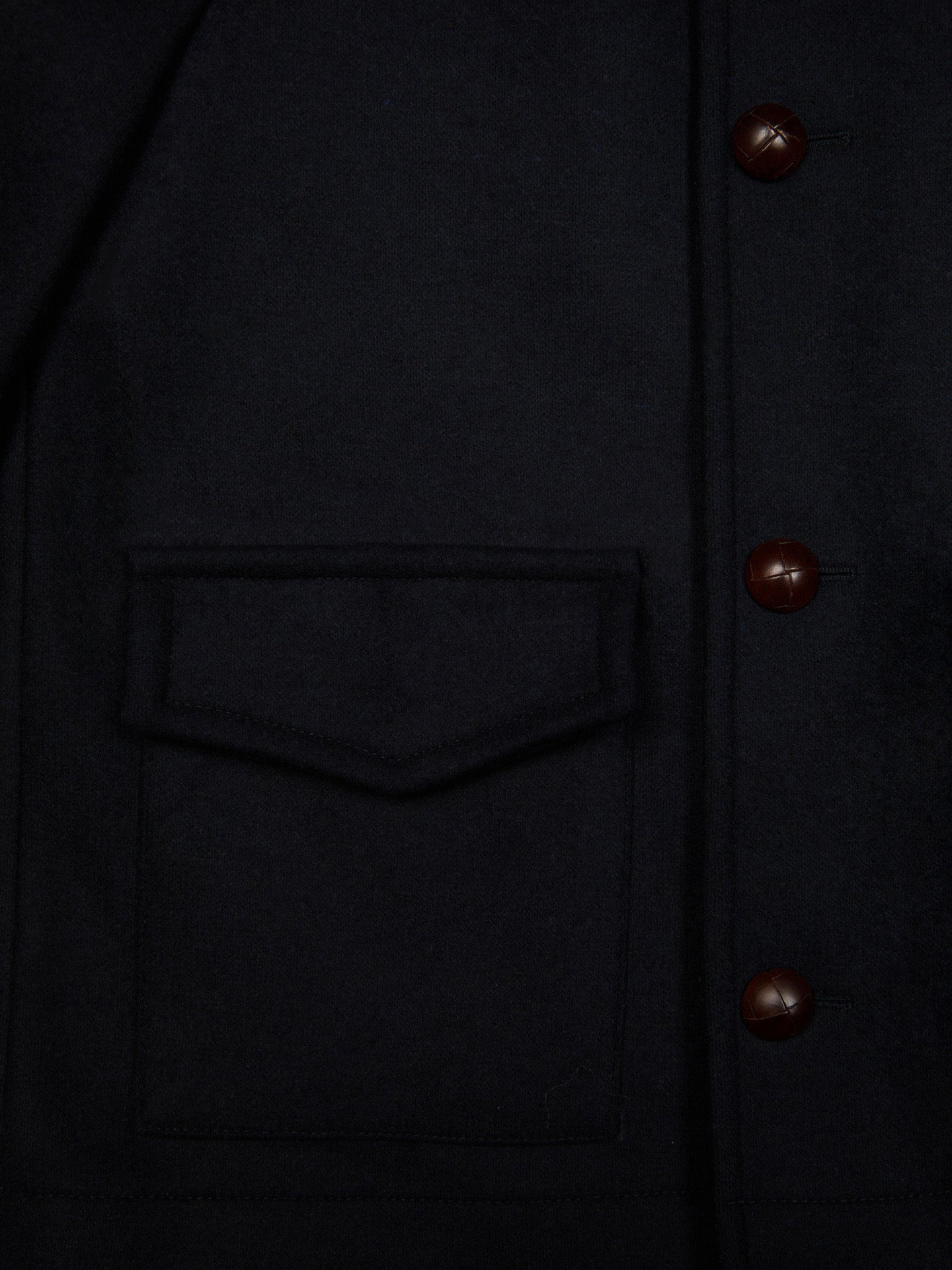 Cappotto over pocketed