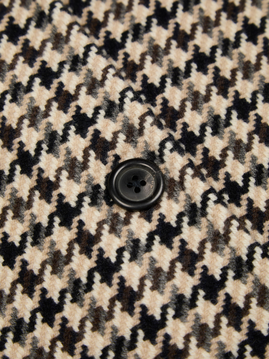 Fancy knitted kimono coat