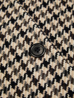 Fancy knitted kimono coat