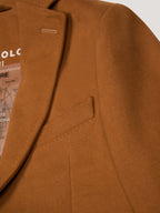 Cachemire touch basic jacket