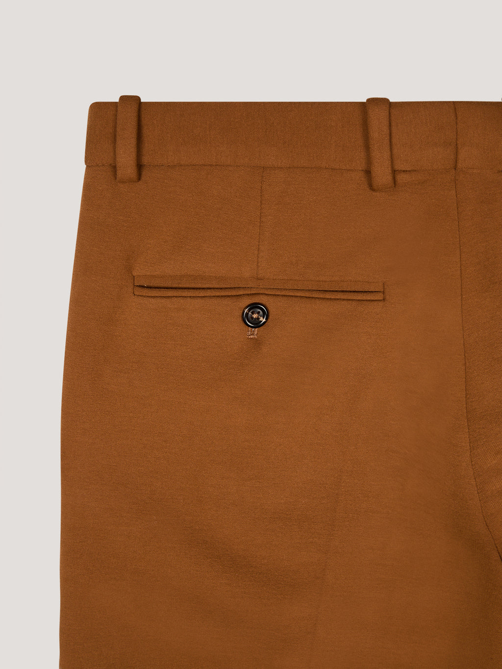 Cachemire touch chino trousers