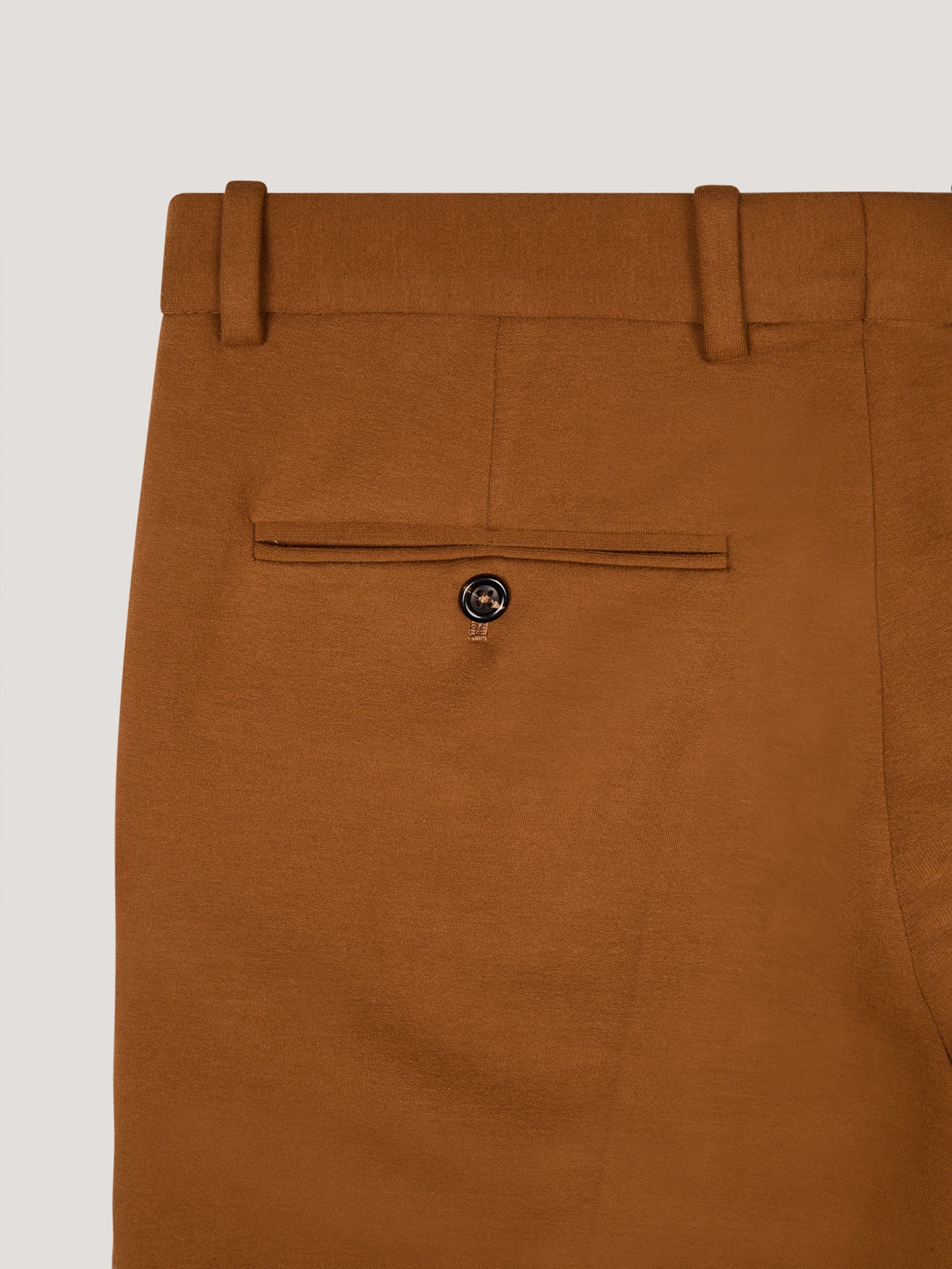 Pantalone chino cachemire touch