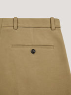 Cachemire touch regular trousers